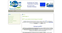 Desktop Screenshot of ibtp66-11.fr